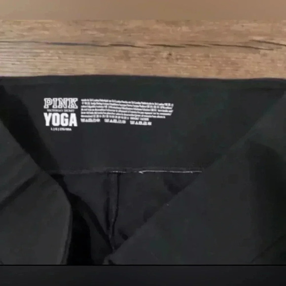 PINK VS BLING 86 TSHIRT/ YOGA LEGGINGS OUTFIT SET LARGE - Picture 10 of 10